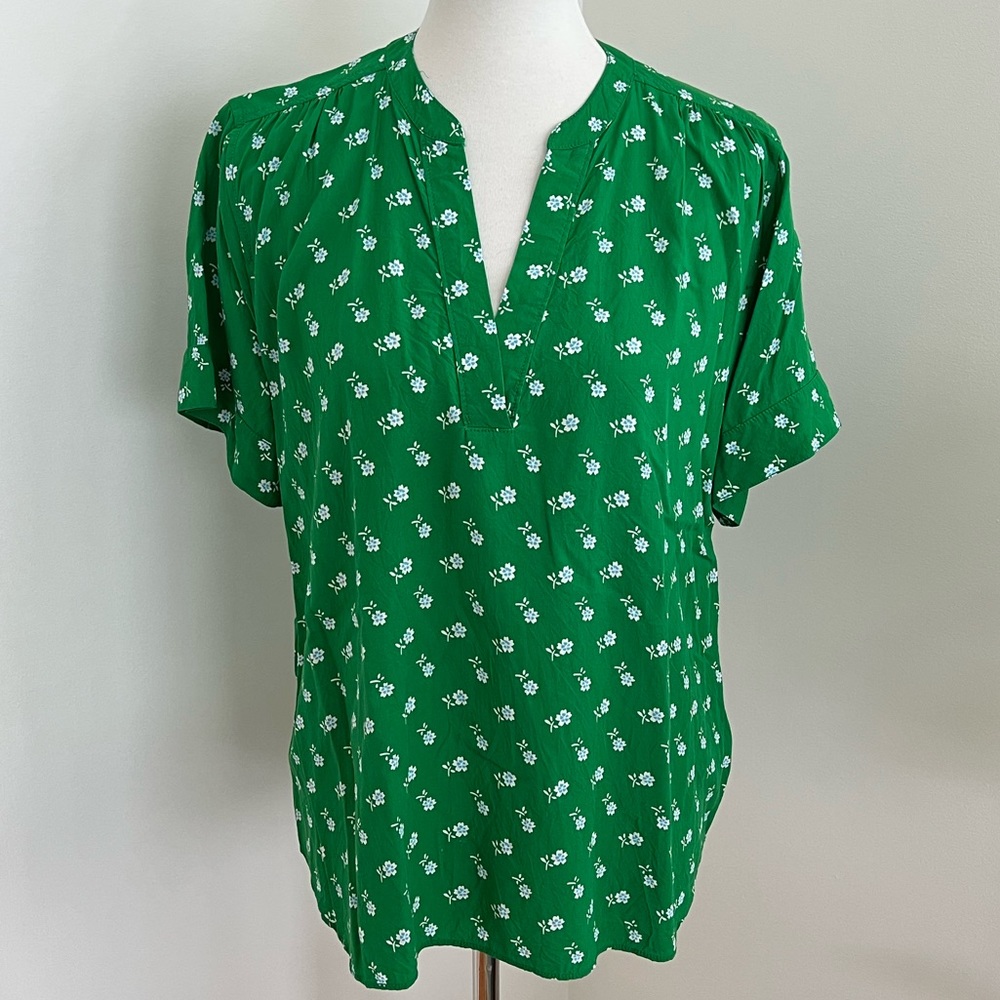 Perfect Spring J.Crew Blouse